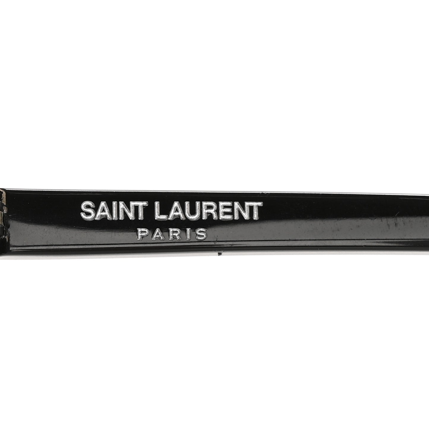 Acetate Heart Frame Loulou SL196 Sunglasses Black