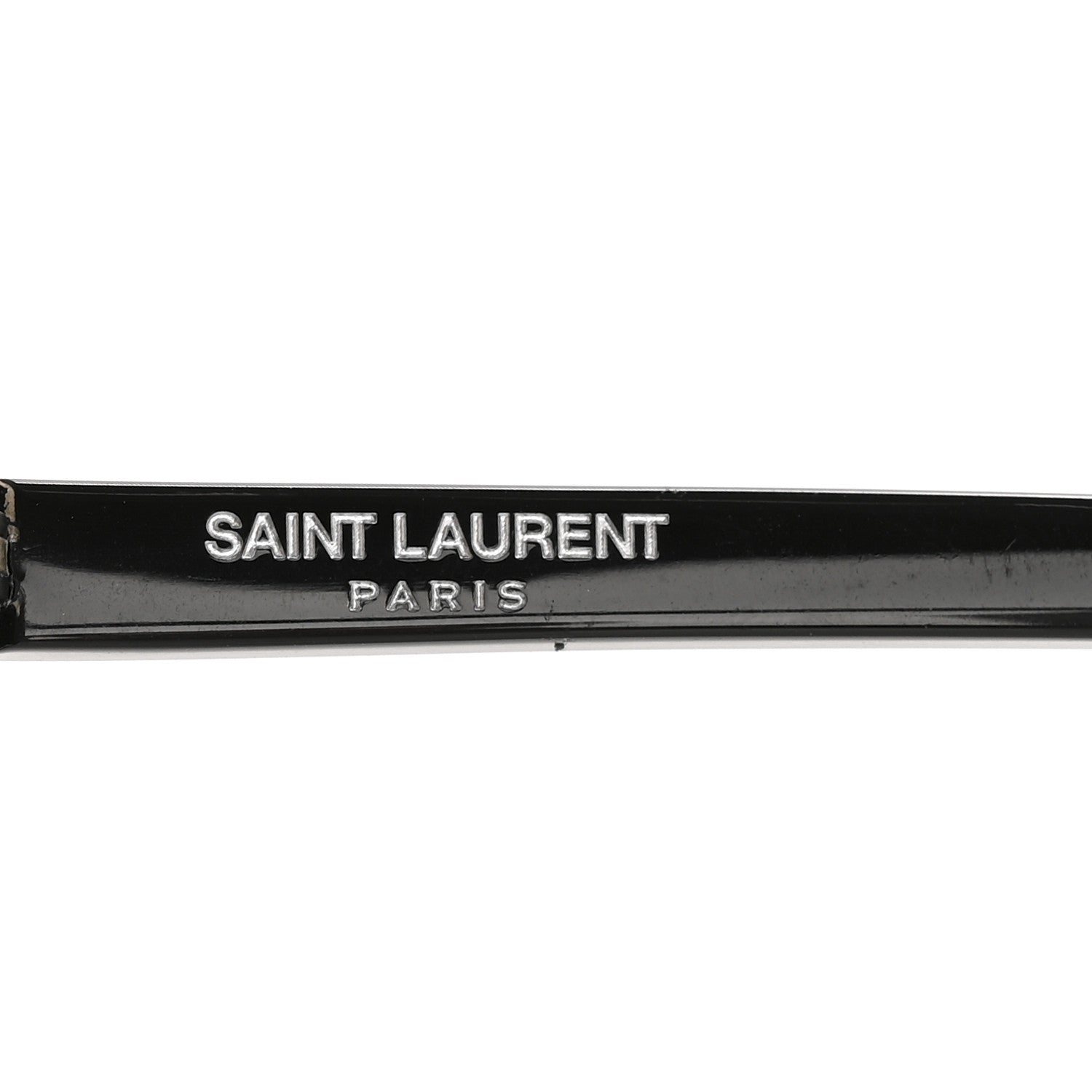 Saint Laurent Acetate Heart Frame Loulou SL196 Sunglasses Black 5 of 7
