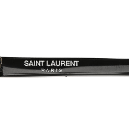 Saint Laurent Acetate Heart Frame Loulou SL196 Sunglasses Black 5 of 7