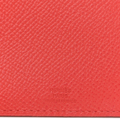 Hermes Epsom Tarmac PM Passport Holder Rose Jaipur 7 of 8