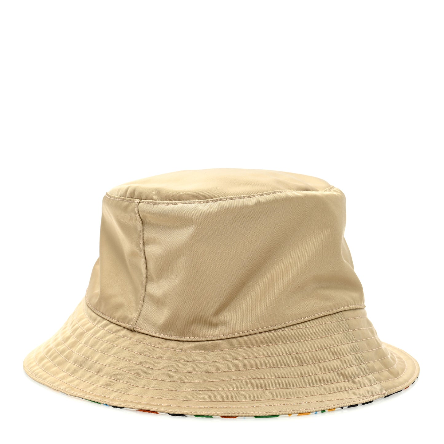Nylon FF Vertigo Reversible Bucket Hat Multicolor