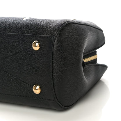 Louis Vuitton Empreinte Monogram Giant Montaigne BB Black Beige 9 of 9