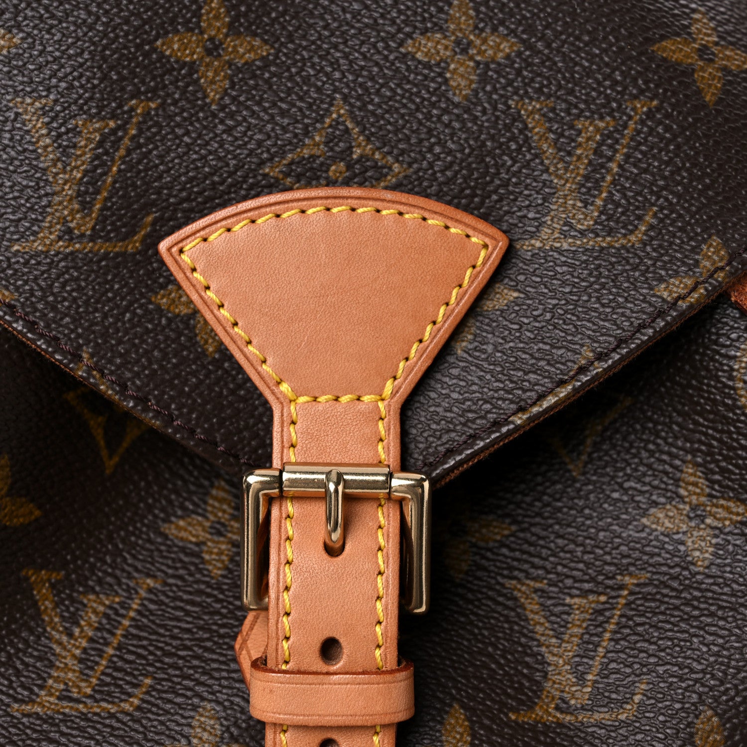 Louis Vuitton Monogram Montsouris MM Backpack 12 of 13