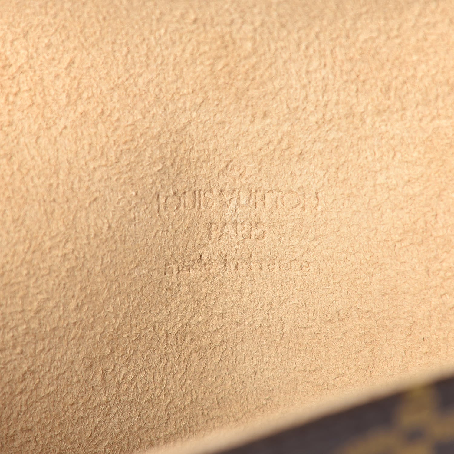 Louis Vuitton Monogram Pochette Florentine S 6 of 10