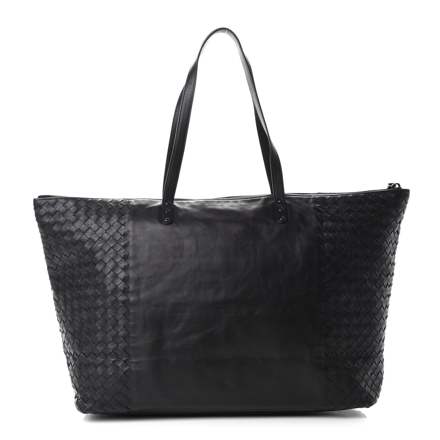 Nappa Intrecciato Tote Black 　　　　　