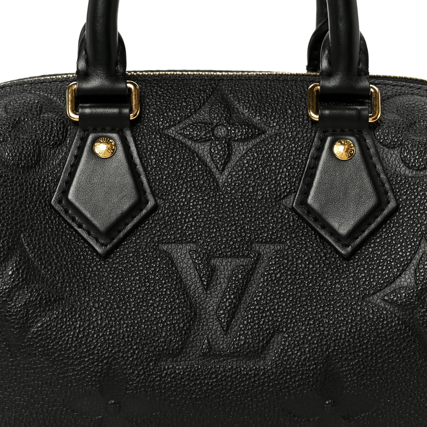 Empreinte Monogram Giant Speedy Bandouliere 20 Black