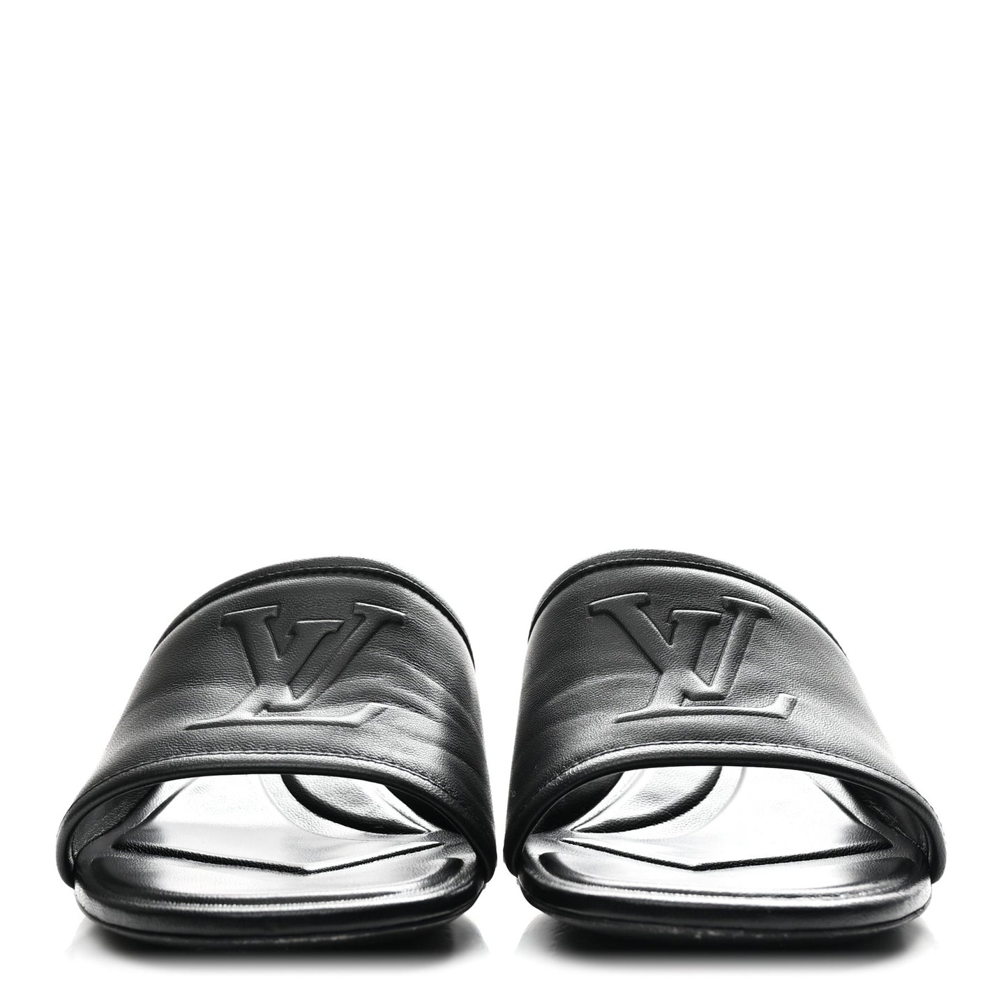 Lambskin Magnetic Mules 35 Black