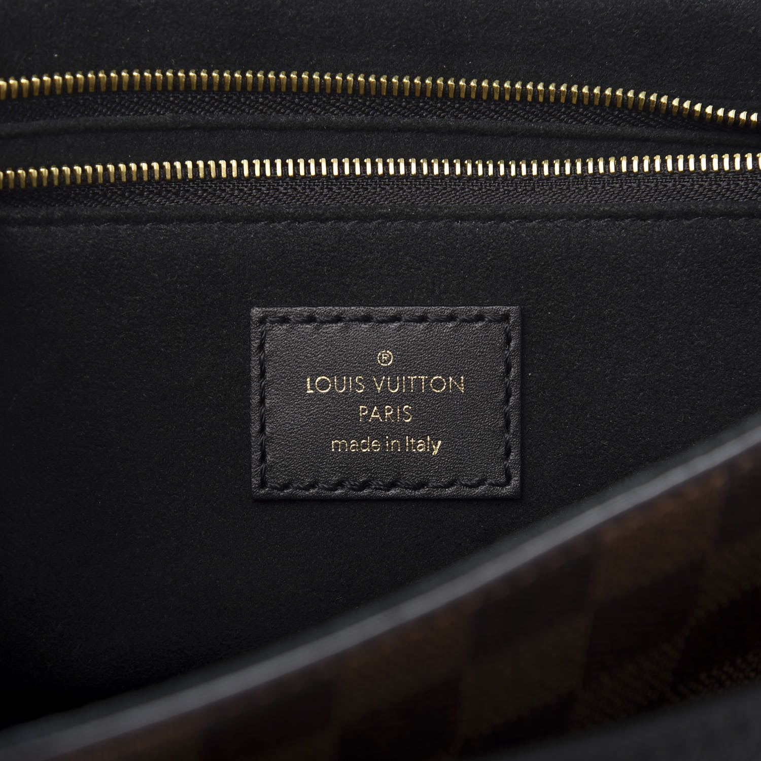 Louis Vuitton Damier Ebene Vavin PM Black 5 of 9