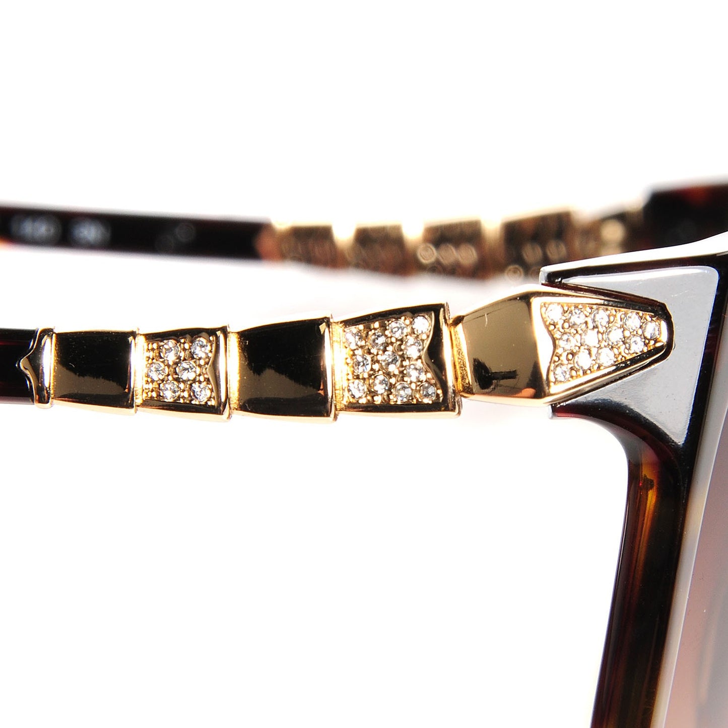 Crystal Sunglasses 8136-B Brown