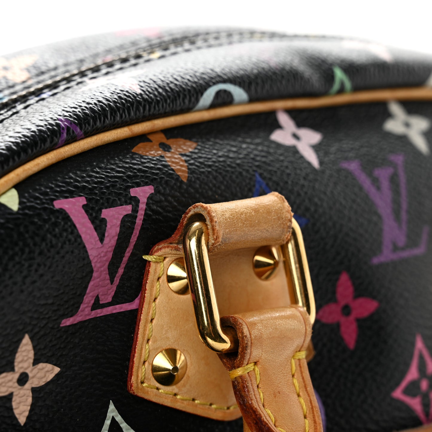 Monogram Multicolor Trouville Black