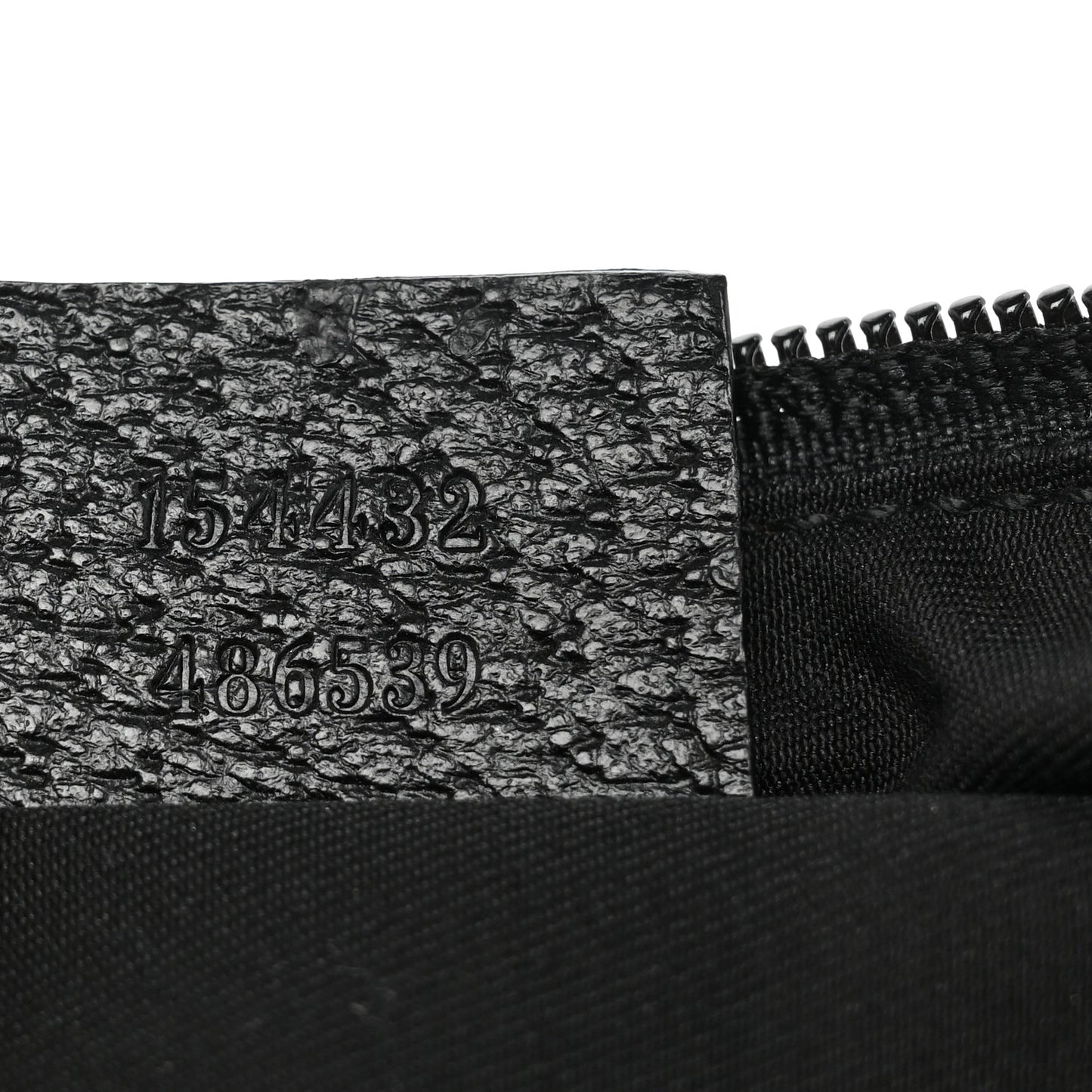 Monogram Small Pochette Black