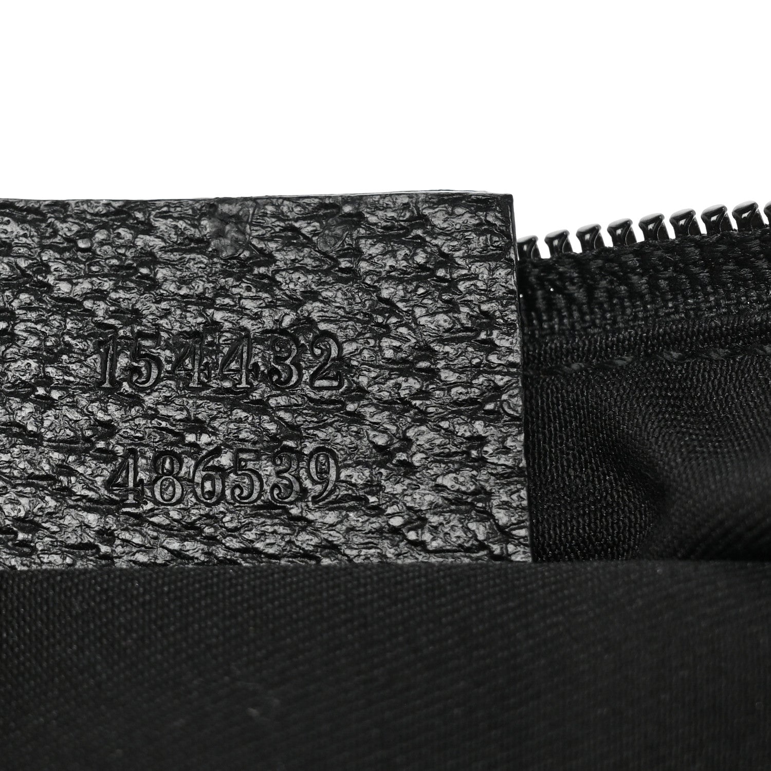 Gucci Monogram Small Pochette Black 6 of 12