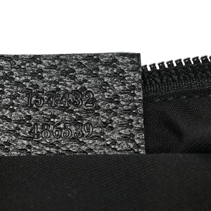 Gucci Monogram Small Pochette Black 6 of 12