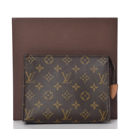 Louis Vuitton Monogram Toiletry Pouch 19 8 of 8
