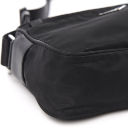 Prada Tessuto Nylon Crossbody Bag Black 7 of 10