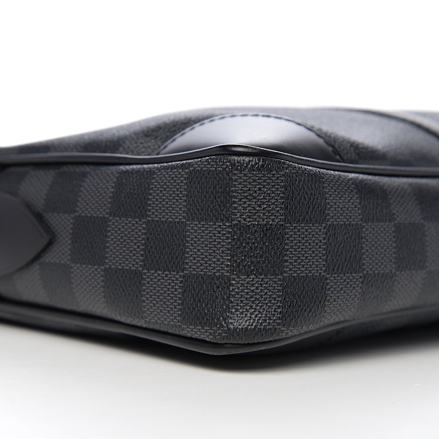 Damier Graphite Porte-Documents Voyage