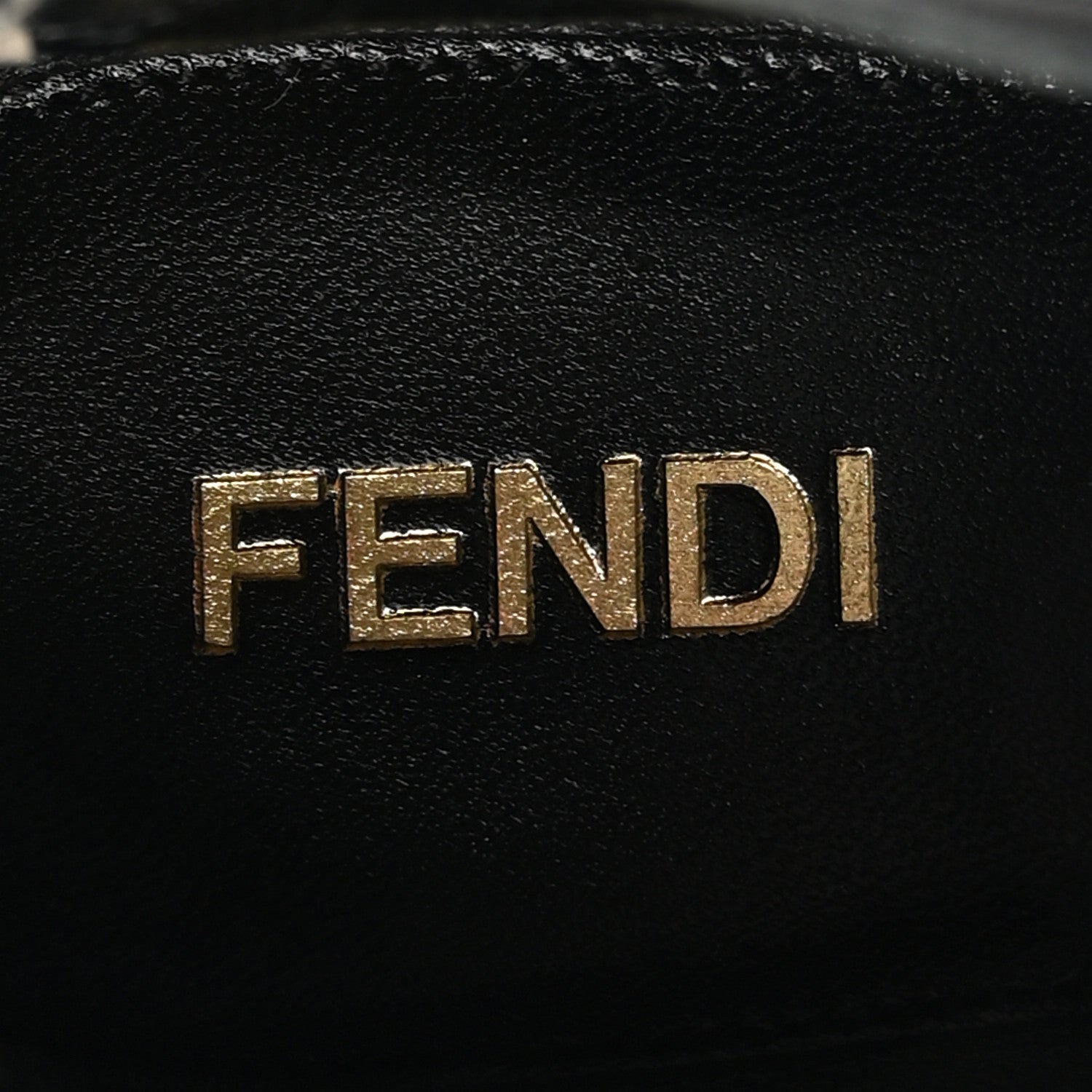 Fendi Vitello Nappa Cutout Western Ankle Boots 37 Black 8 of 8