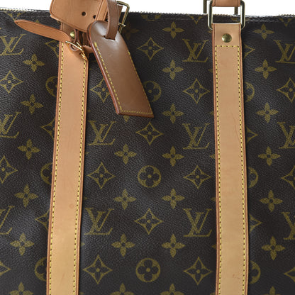 Louis Vuitton Monogram Keepall 50 8 of 9