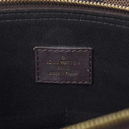 Louis Vuitton Cuir Taurillon Damier Ebene Normandy Black 7 of 15