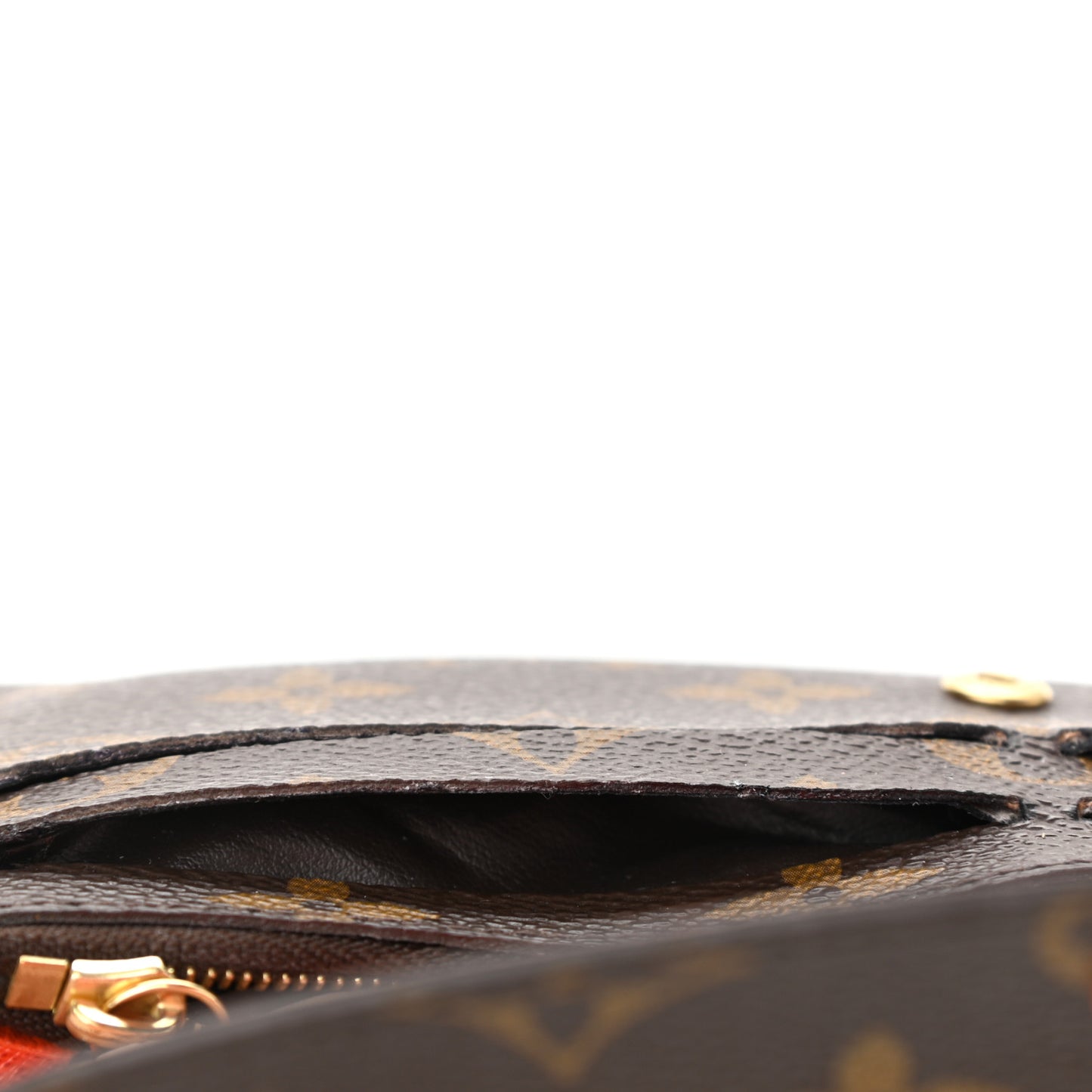 Monogram Emilie Wallet Piment