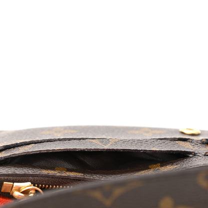 Louis Vuitton Monogram Emilie Wallet Piment 11 of 11