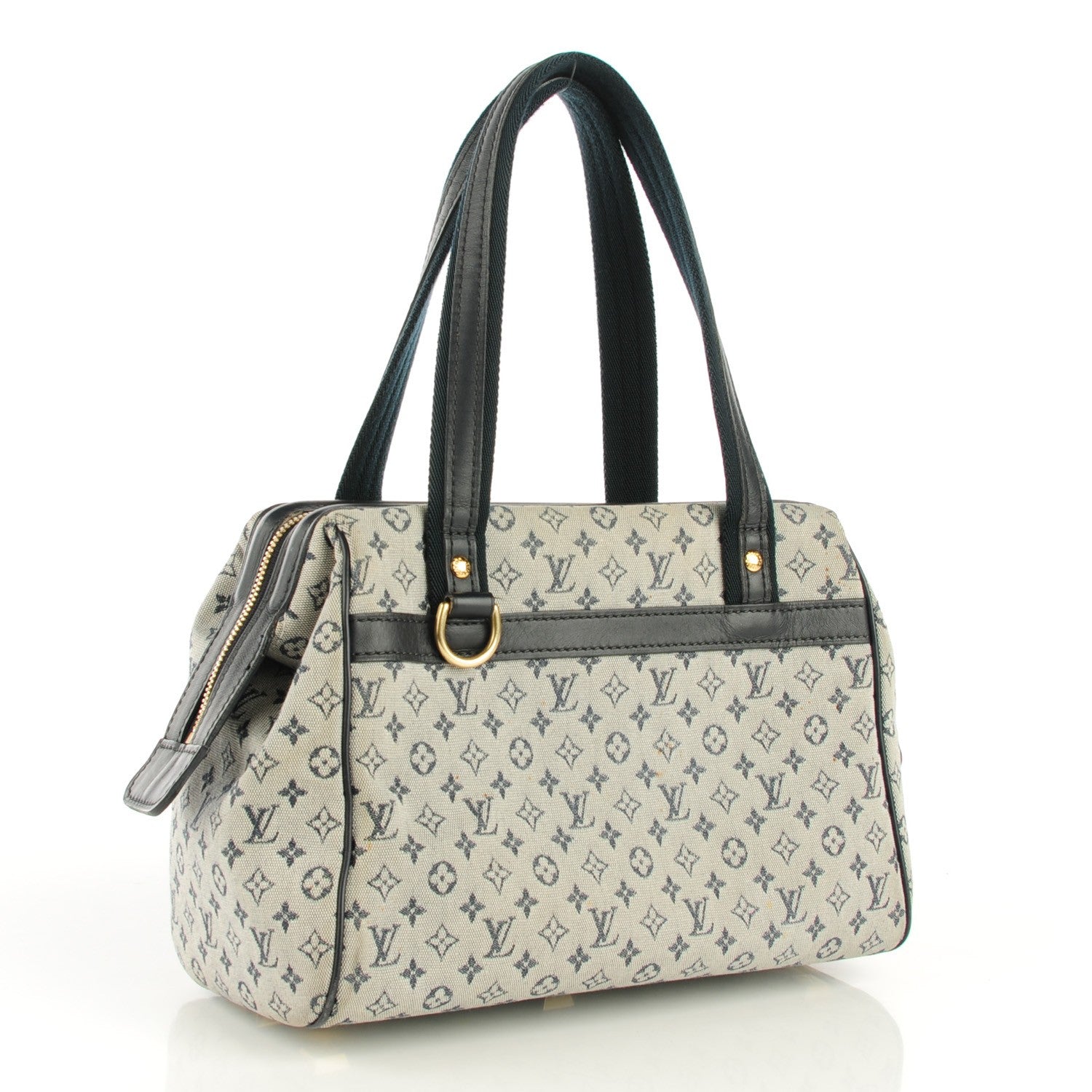 Louis Vuitton Mini Monogram Josephine PM Blue 5 of 11