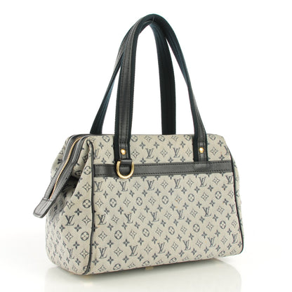 Louis Vuitton Mini Monogram Josephine PM Blue 5 of 11
