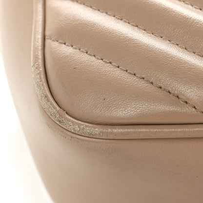 Saint Laurent Calfskin Matelasse Monogram Lou Camera Bag Dark Beige 15 of 15