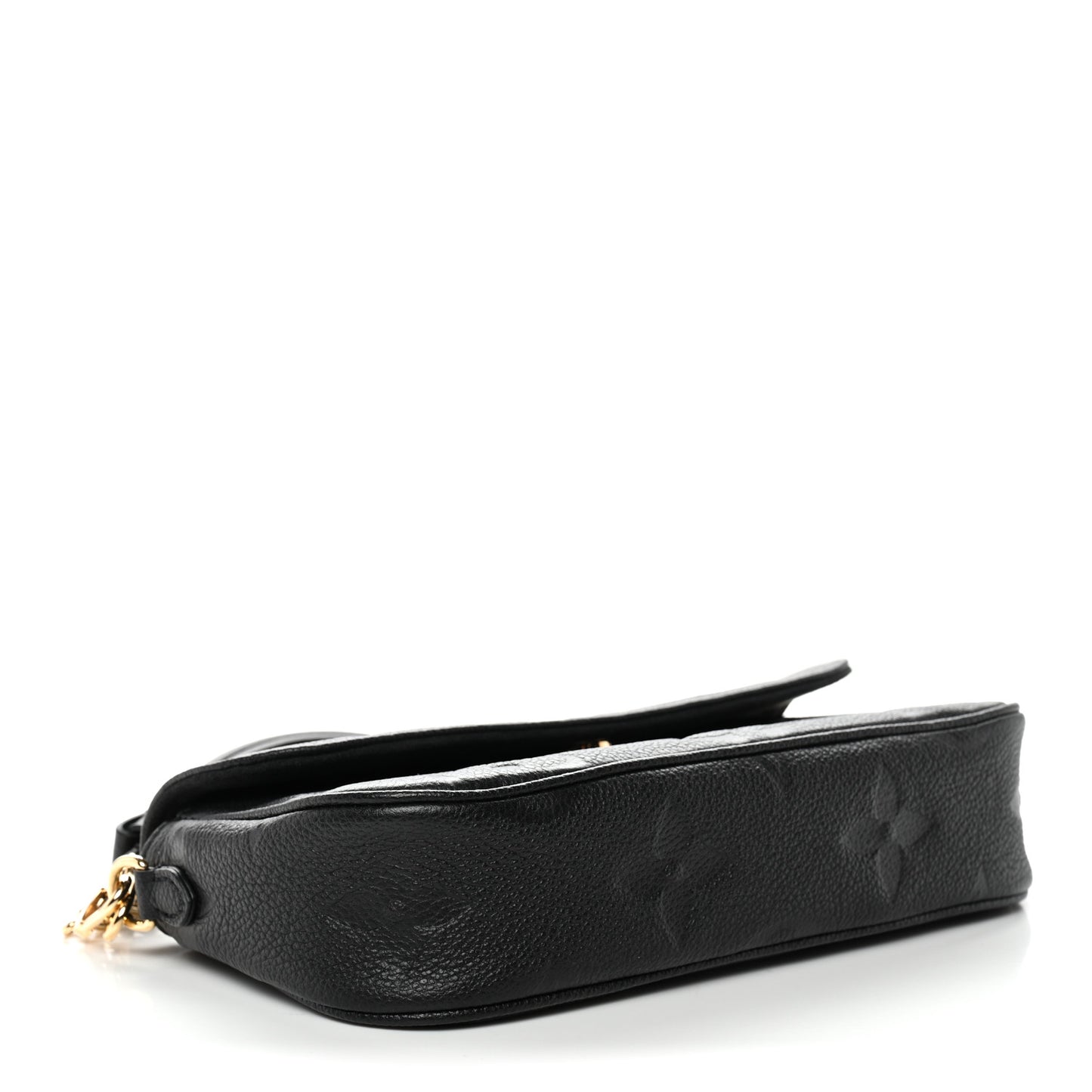 Empreinte Monogram Giant Ivy Wallet On Chain Black