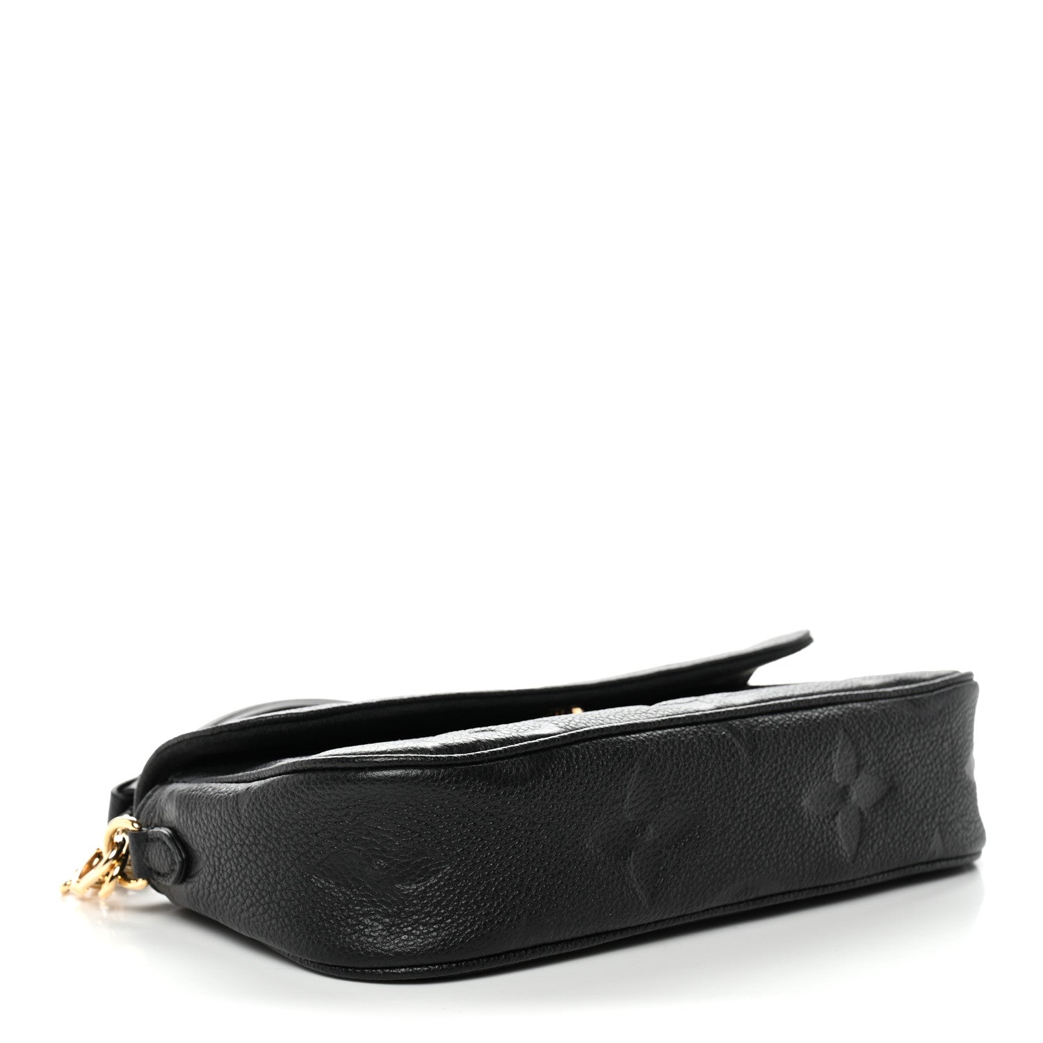 Louis Vuitton Empreinte Monogram Giant Ivy Wallet On Chain Black 4 of 11