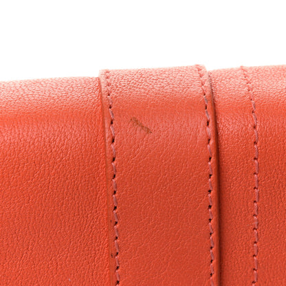 Proenza Schouler Lambskin PS1 Large Chain Wallet Deep Coral 10 of 10