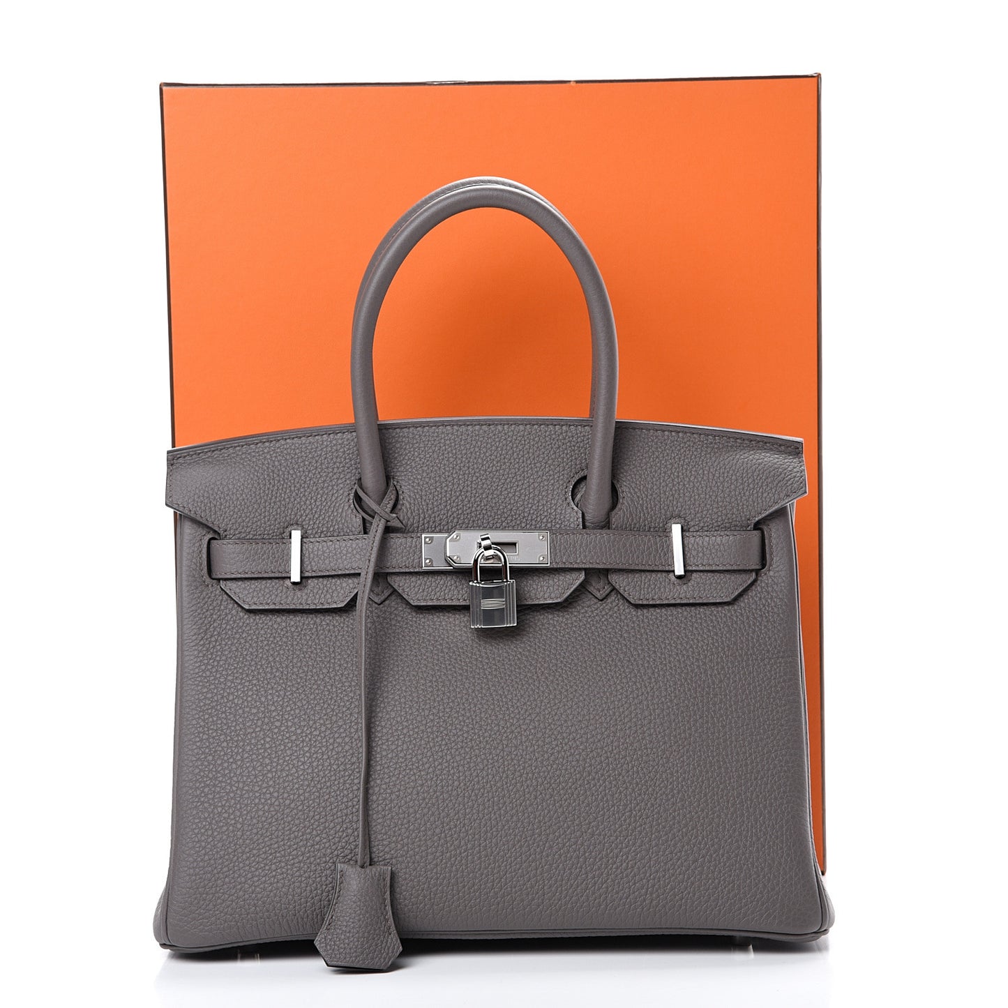 Togo Birkin 30 Etain