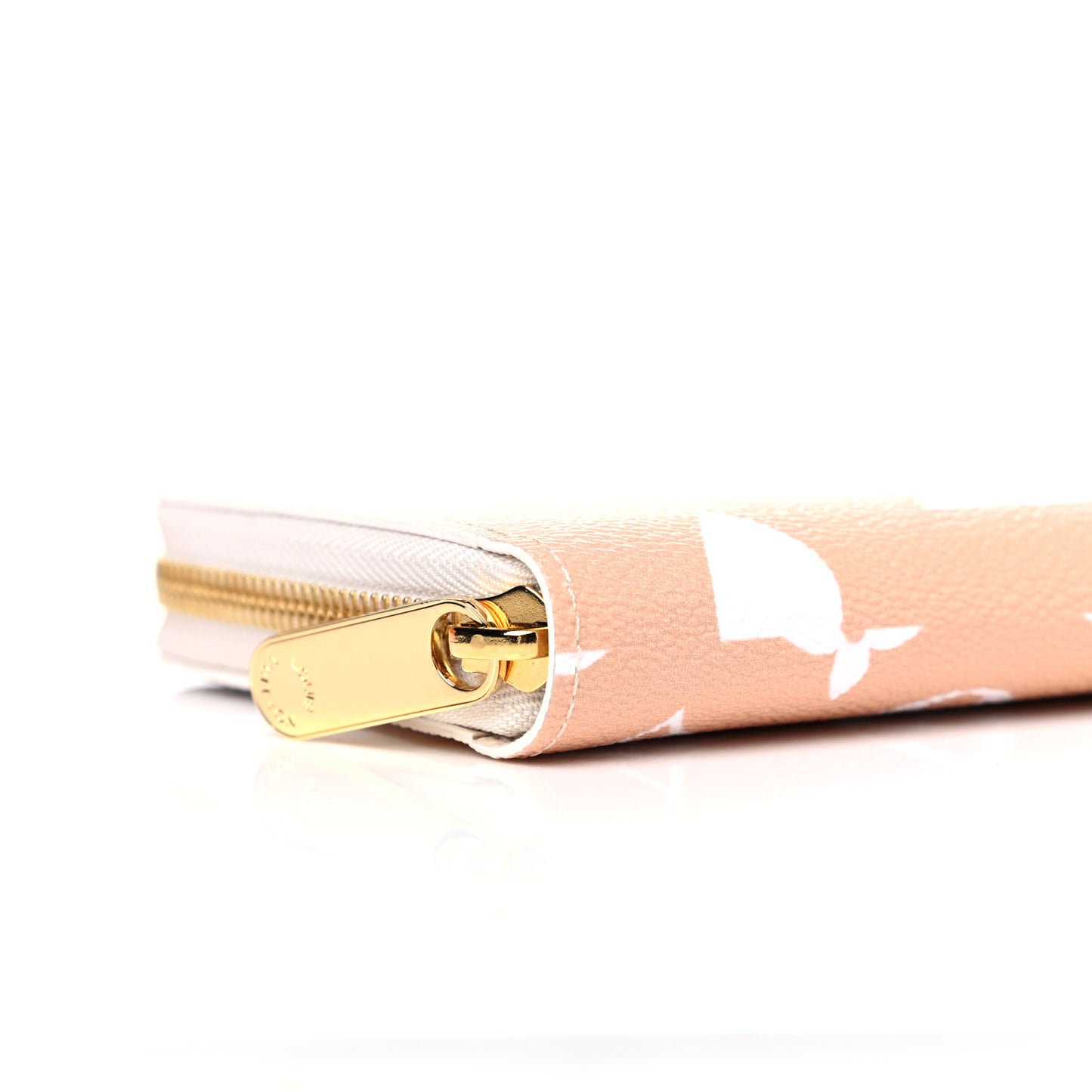 Monogram Giant By The Pool Zippy Wallet Brume
