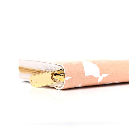 Louis Vuitton Monogram Giant By The Pool Zippy Wallet Brume 8 of 10