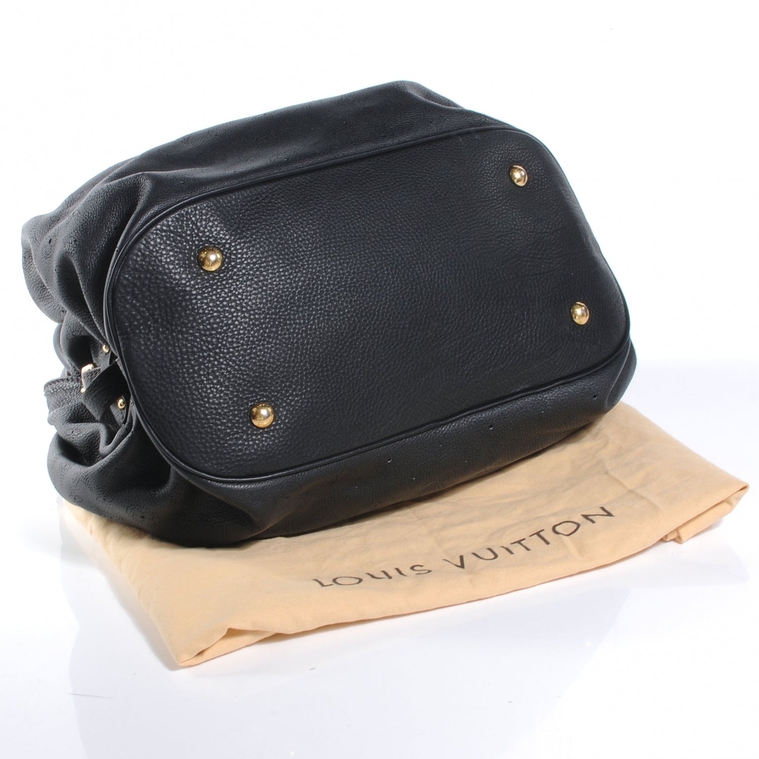 Louis Vuitton Mahina L Black 4 of 7