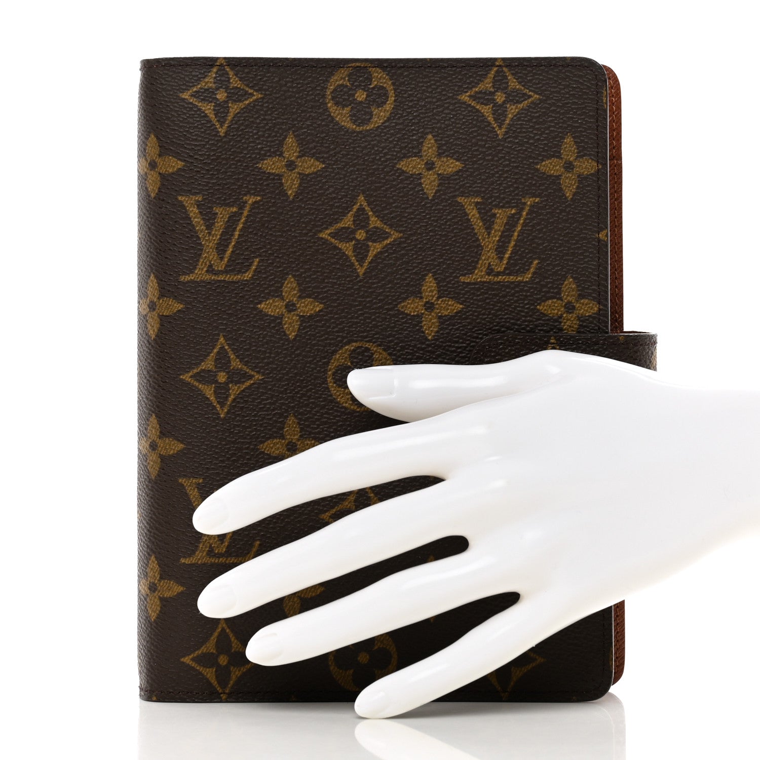 Louis Vuitton Monogram Medium Ring Agenda Cover 2 of 8