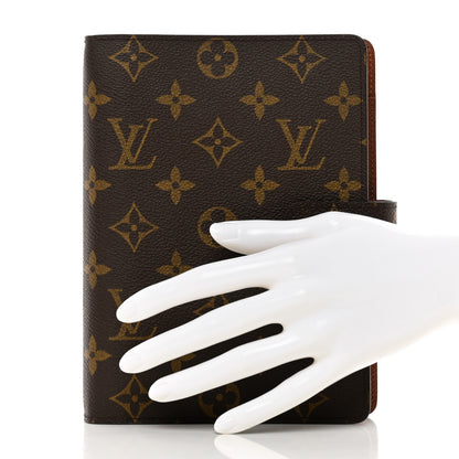 Louis Vuitton Monogram Medium Ring Agenda Cover 2 of 8