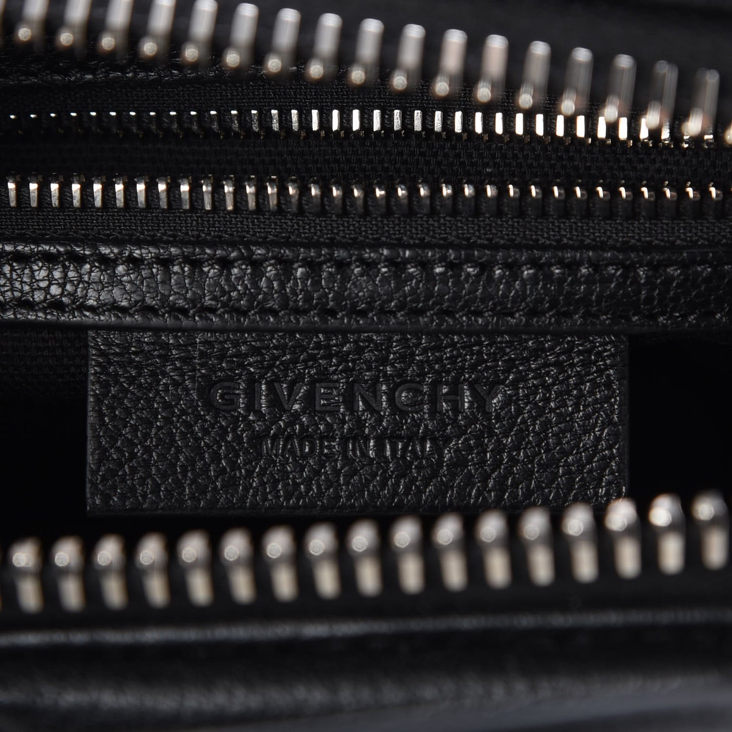 Sugar Goatskin Mini Antigona Black