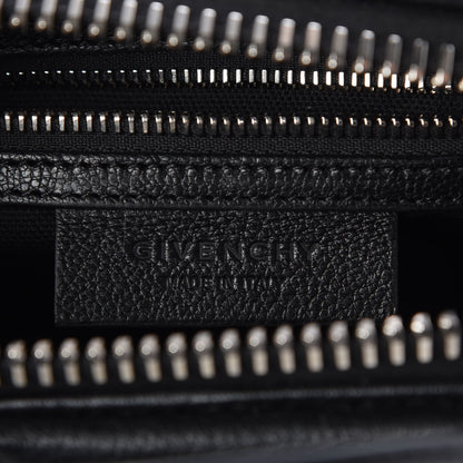 Givenchy Sugar Goatskin Mini Antigona Black 6 of 7