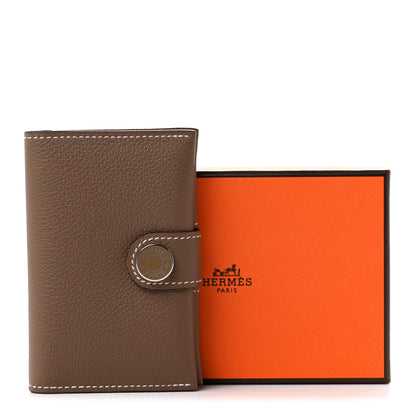 Hermes Evercolor RMS Card Holder Etoupe 7 of 7