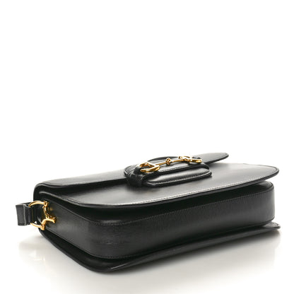 Gucci Azalea Calfskin Horsebit 1955 Shoulder Bag Black 3 of 10