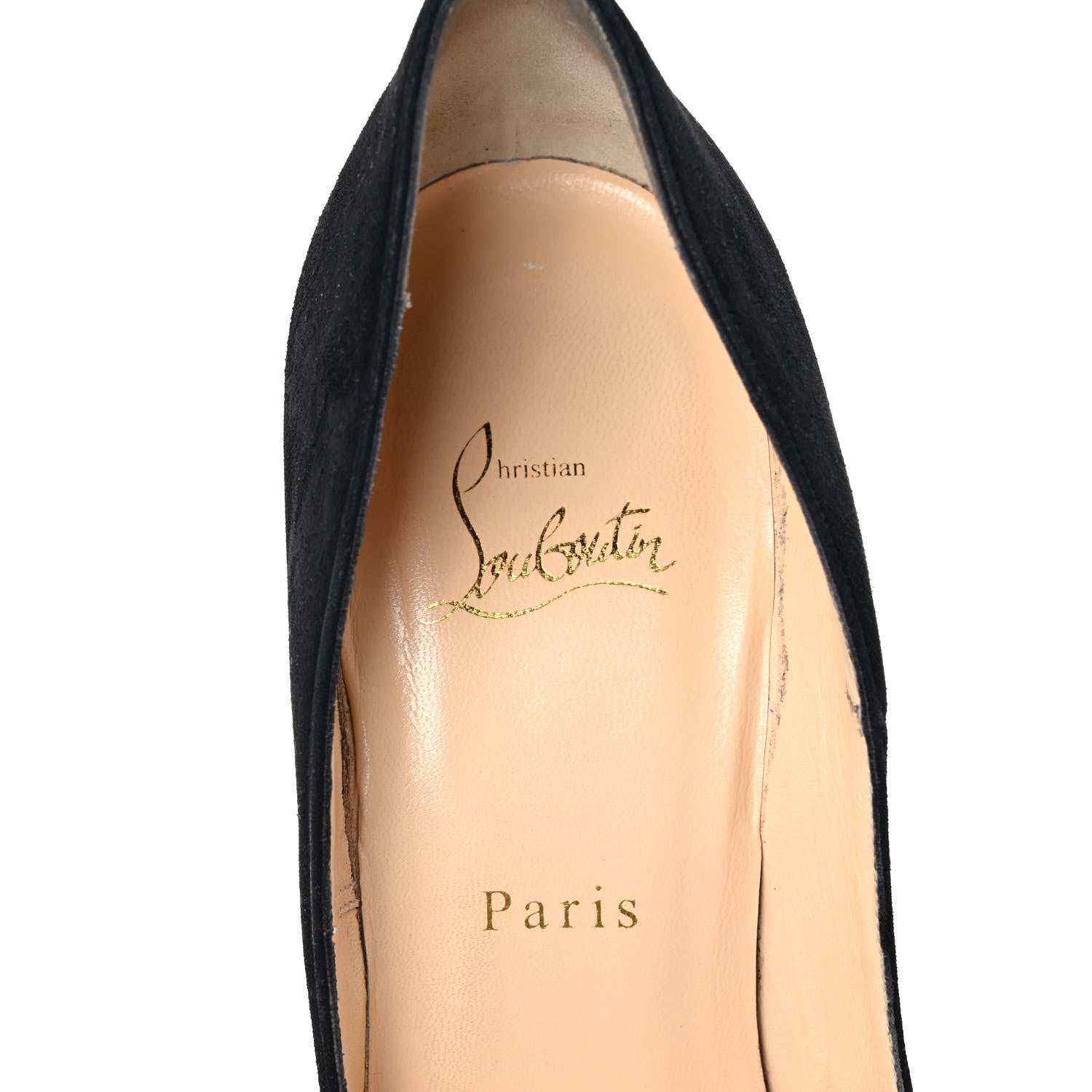 Christian Louboutin Suede So Kate 120 Pumps 40.5 Black 7 of 8