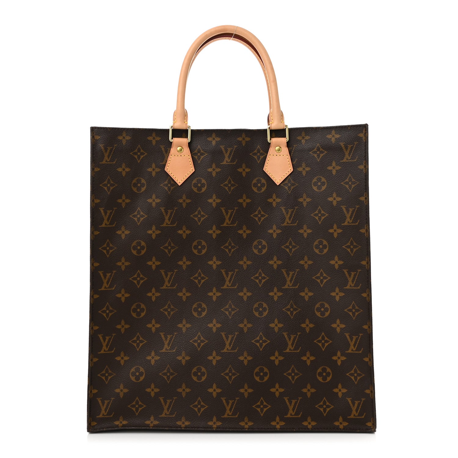 Louis Vuitton Monogram Sac Plat 1 of 9