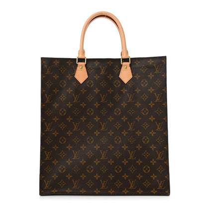 Louis Vuitton Monogram Sac Plat 1 of 9