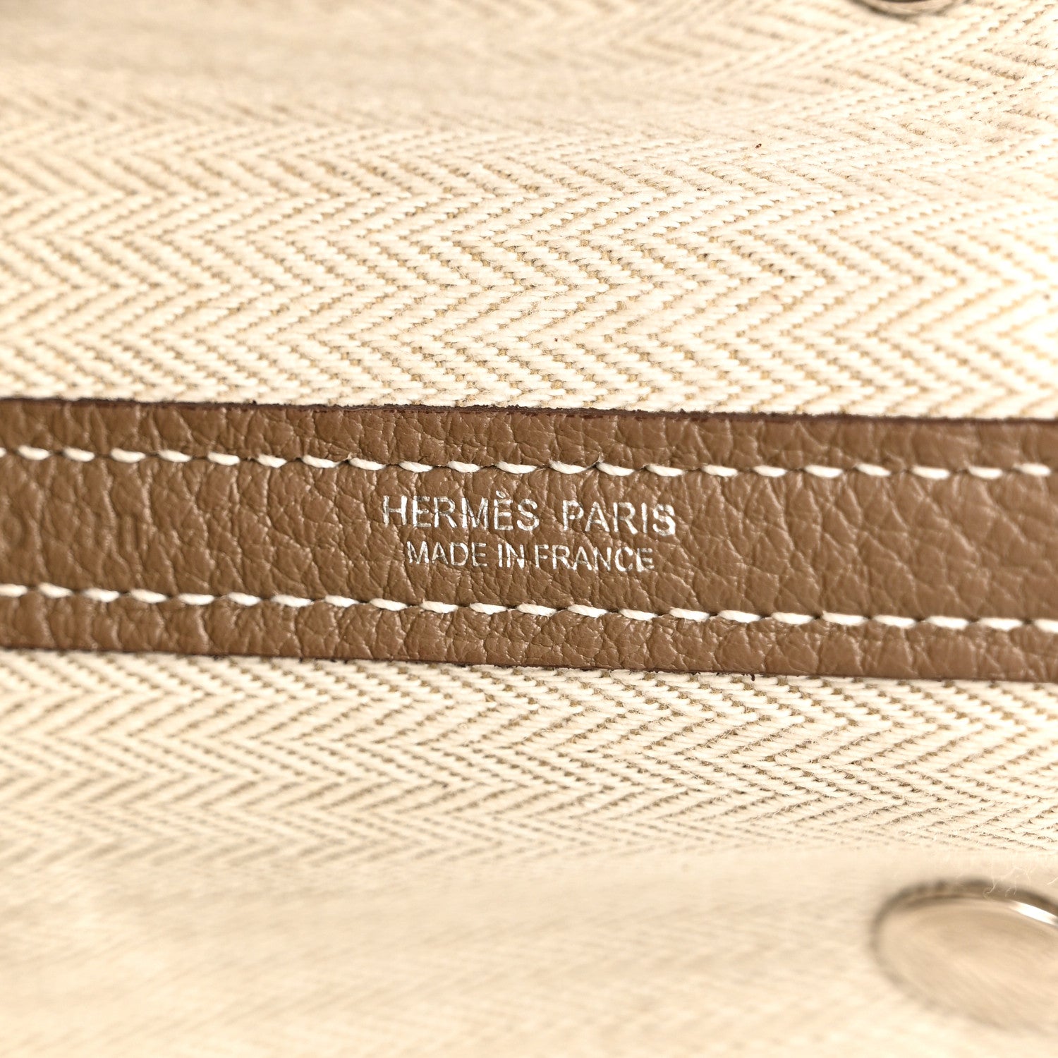 Hermes Negonda Garden Party 36 MM Etoupe 6 of 10