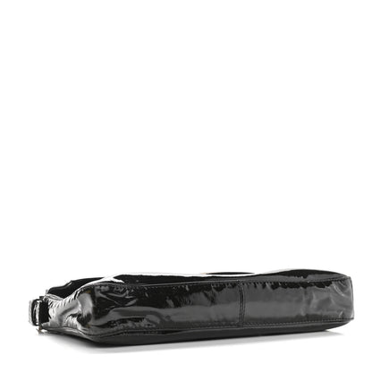 Fendi Patent Baguette Black 4 of 10