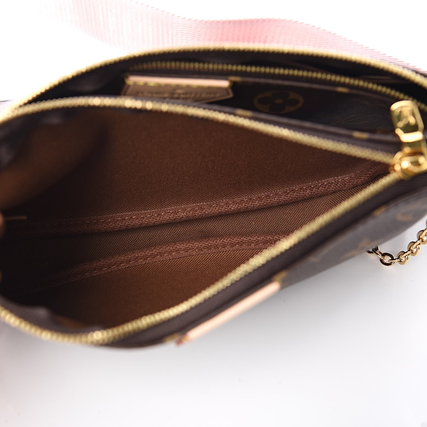 Louis Vuitton Monogram Multi Pochette Accessories Rose Clair 6 of 12