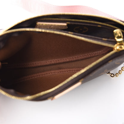 Louis Vuitton Monogram Multi Pochette Accessories Rose Clair 6 of 12