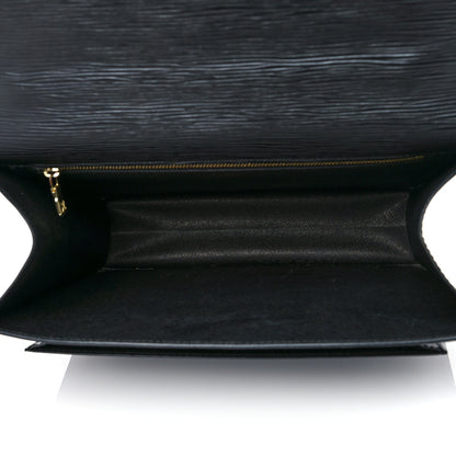 Louis Vuitton Epi Monceau Black 5 of 13