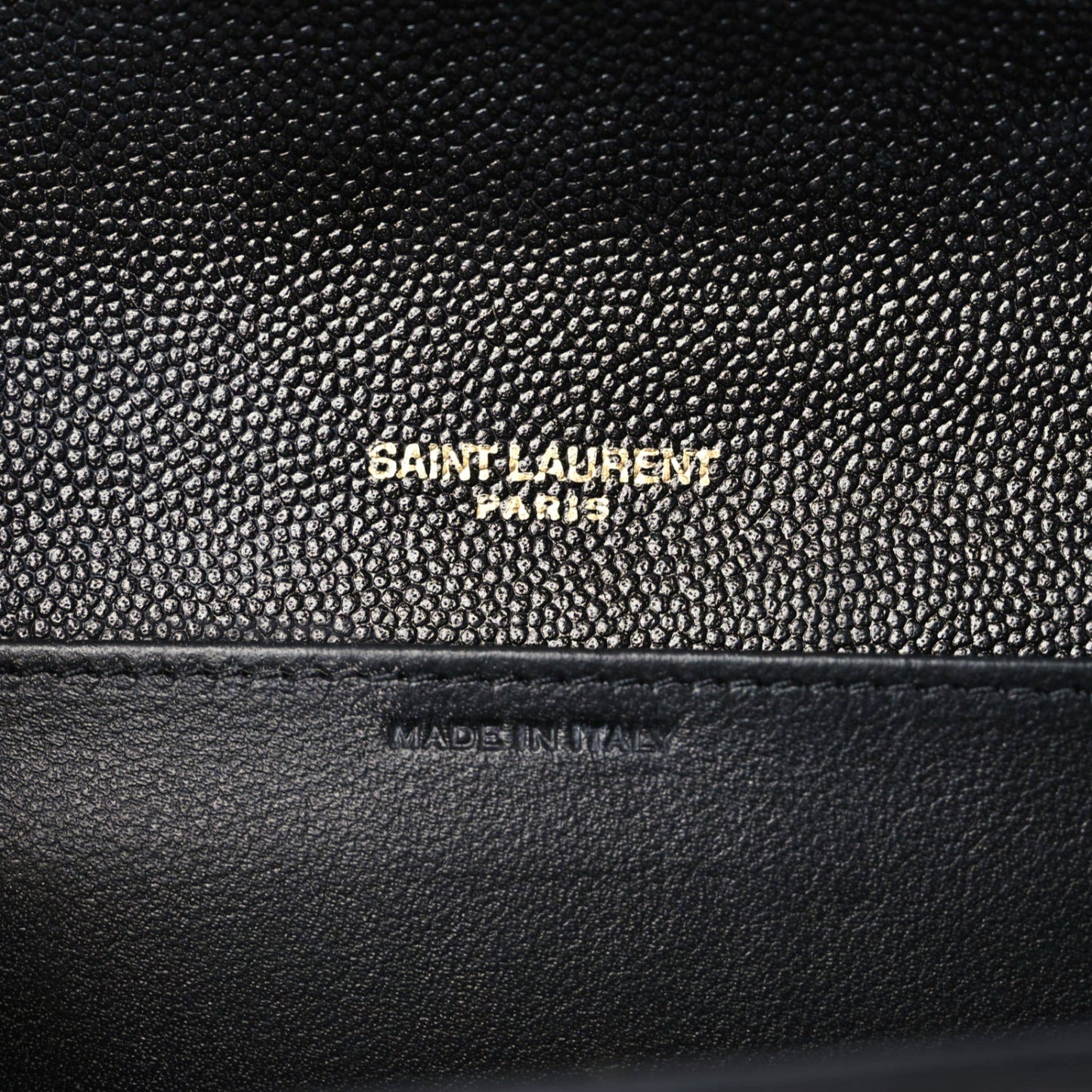 Grain De Poudre Uptown Chain Wallet Black